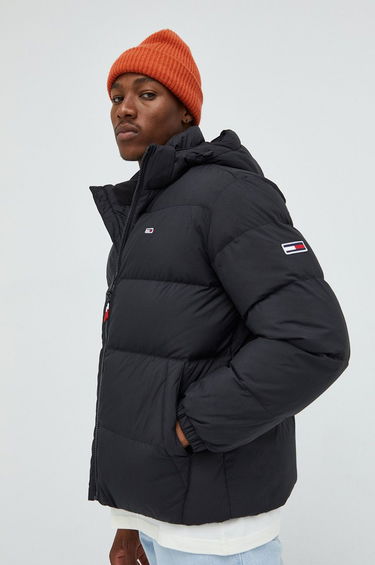 Prešívaná bunda Tommy Hilfiger Puffer Jacket Čierna | DM0DM15447.9BYY, 0