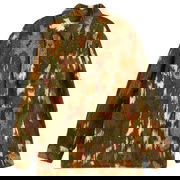 Wool Overshirt With Print