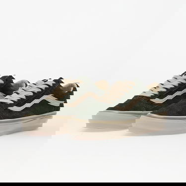 Tenisky a topánky Vans LX Old Skool Shag Suede Zelené | VN000D9JKEL1, 5