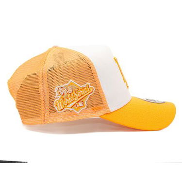Šiltovka New Era 9FORTY A-Frame Trucker MLB Style Activist Los Angeles Dodgers Cooperstown PSM / Pi Žltá | 60435092, 1