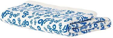 Doplnky Off-White Kids 'AOP' Blanket Modrá | OBXT001F22JER0010345, 1
