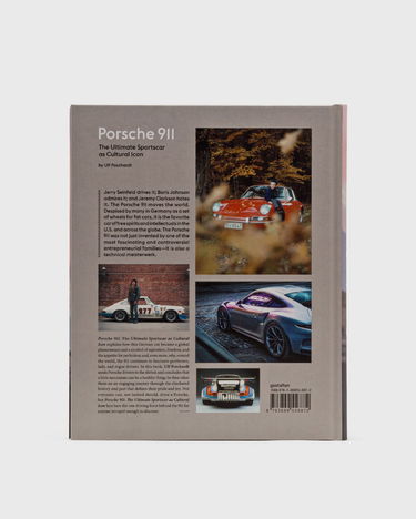 Kniha a časopis gestalten Porsche 911 Rôznofarebný | 9783899556872, 1