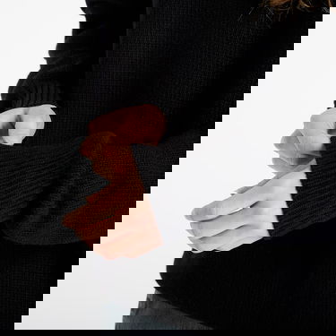 Sveter Off-White Off-White Bookish Shared Knit Crewneck Čierna | OWHE10OF25KNI0021001, 3