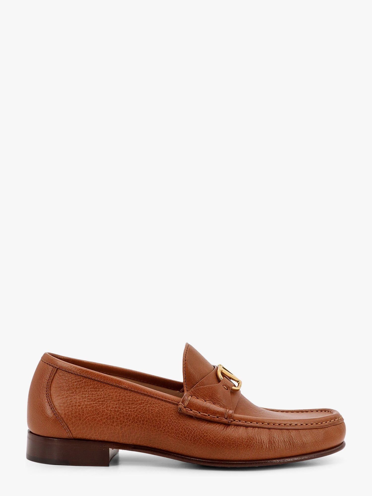 Tenisky a topánky Valentino Valentino Garavani Leather Loafers Hnedá | 6Y2S0J68MILN58, 0