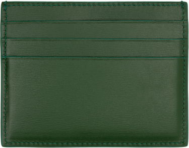 Peňaženka FERRAGAMO Leather Card Holder Zelené | 776820, 1