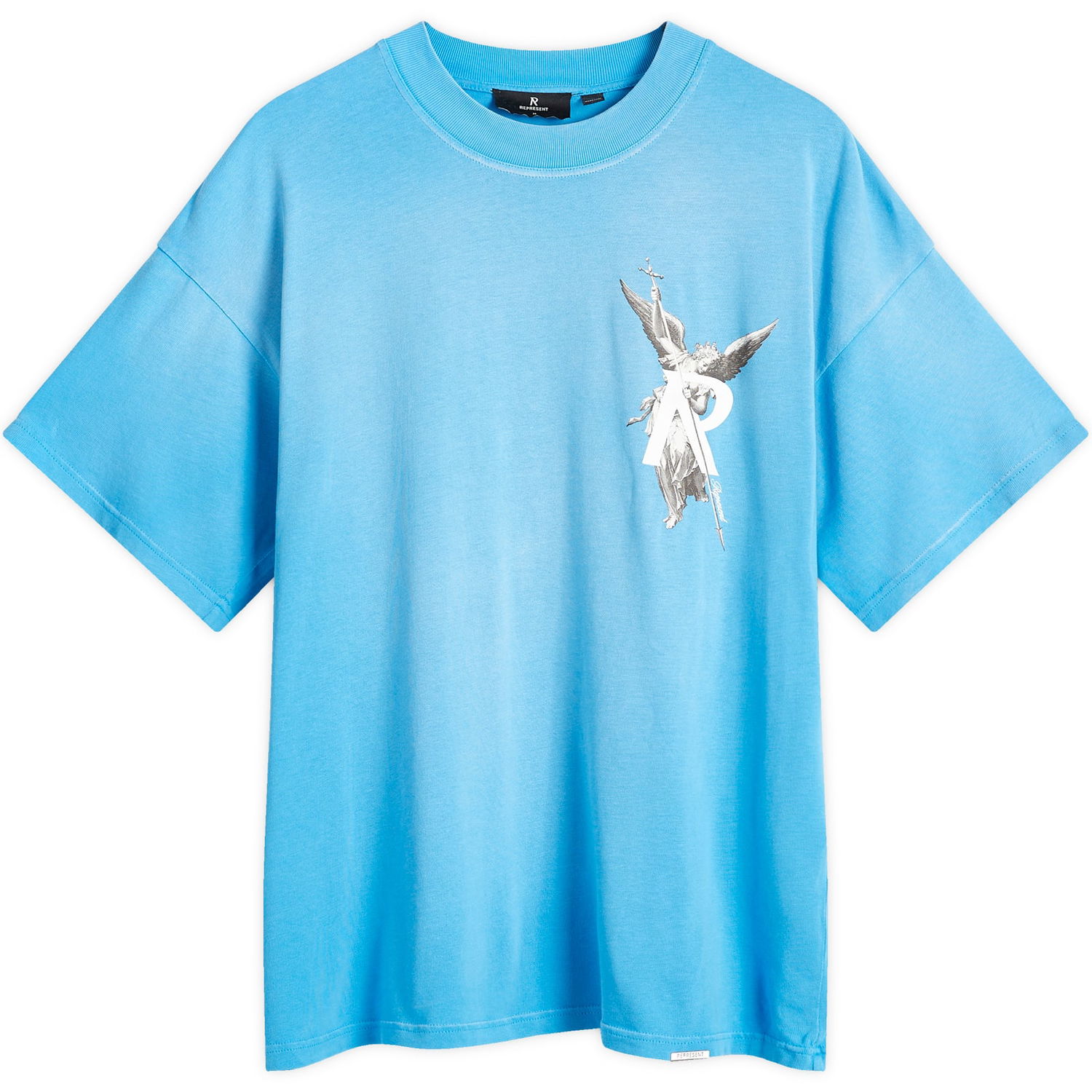Tričko Represent Clo Archangel T-Shirt Electric Blue Modrá | MLM4650-196, 0