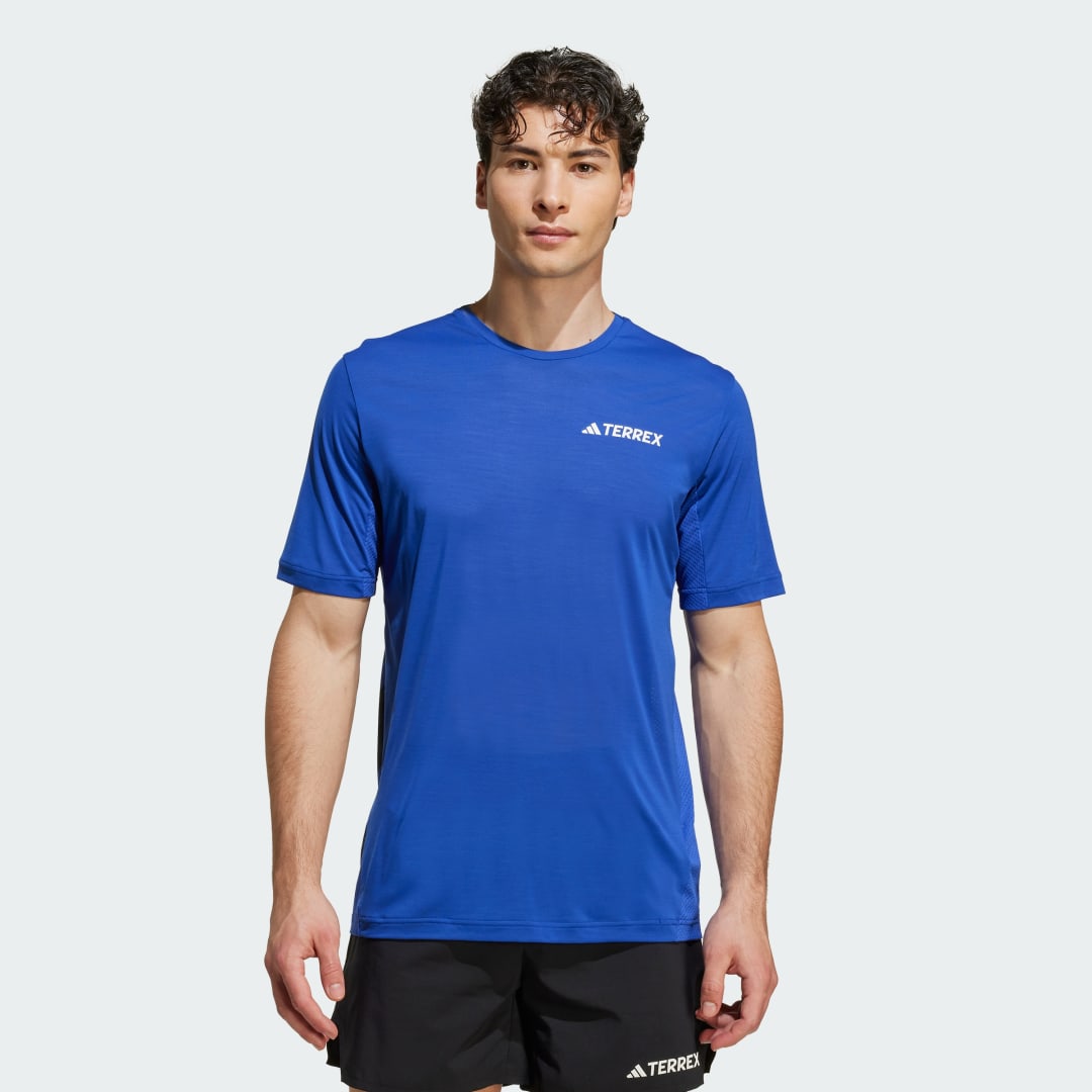 Tričko adidas Performance Terrex Xperior Climacool+ Tee Modrá | JN8135, 0