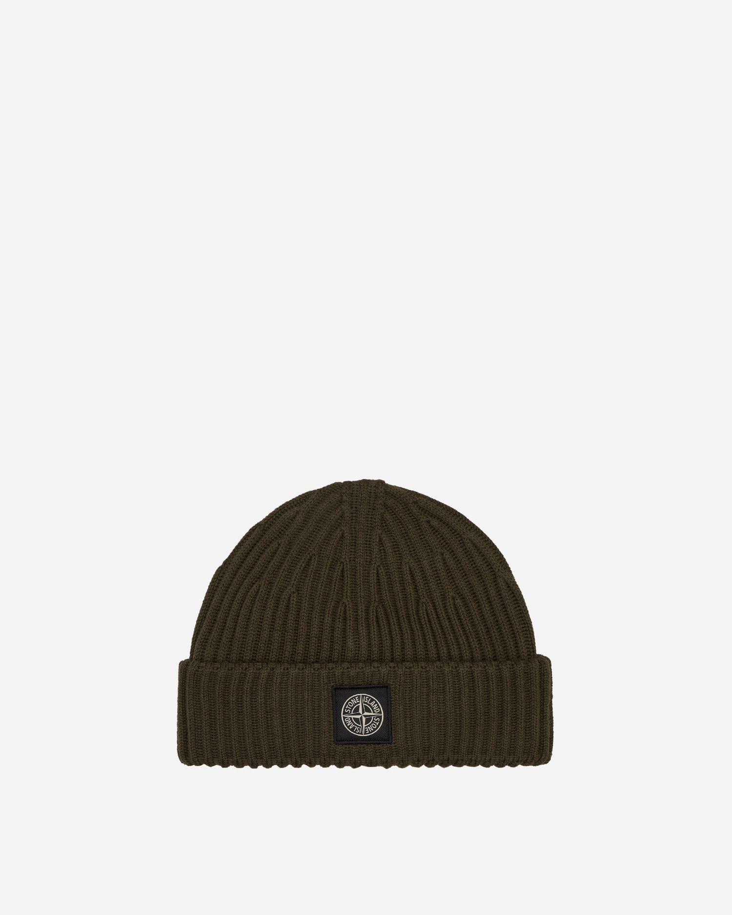 Kulicha Stone Island Wool Beanie Zelené | 7915N22C3 V0058, 0