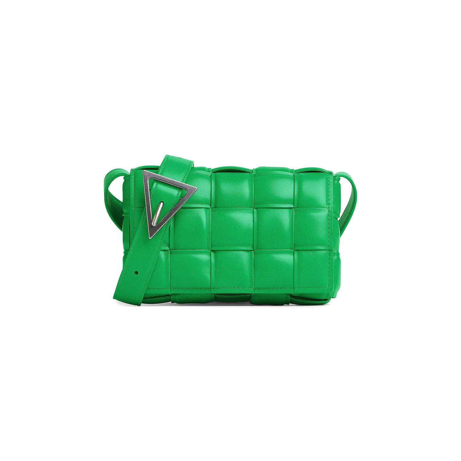 Taška cez rameno Bottega Veneta Cassette Bag Zelené | 717506 VCQR1 3724, 1
