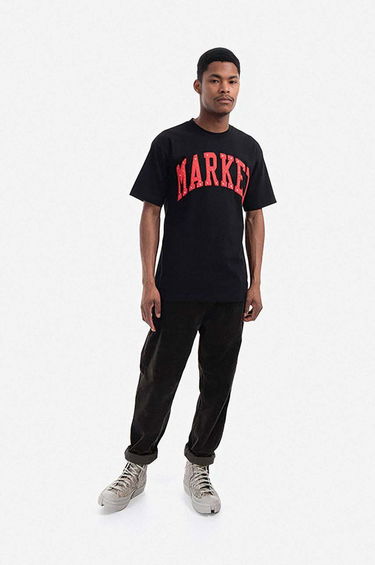 Tričko MARKET T-Shirt With Print Čierna | 399000613, 1