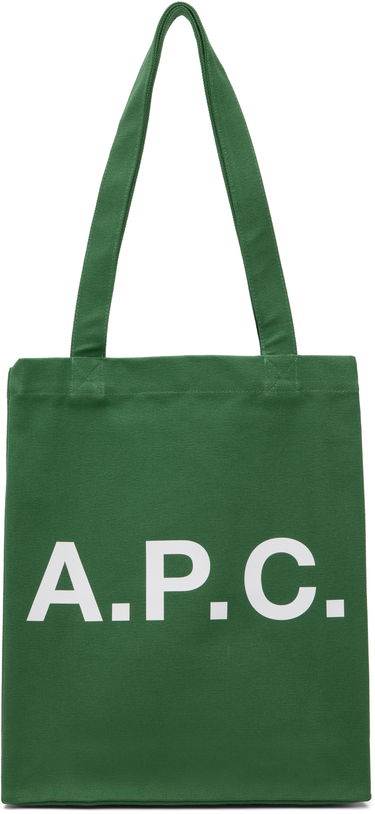 Tote bag A.P.C. A.P.C. Lou Tote Bag Zelené | COGYX-M61442, 0