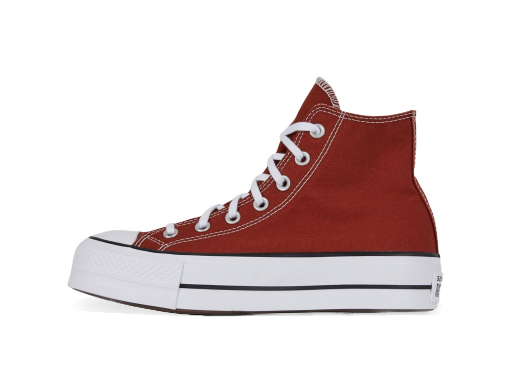 Tenisky a topánky Converse Chuck Taylor All Star Lift Hi Vínová | A06896C