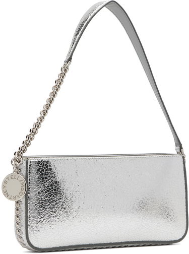 Kabelka Stella McCartney Stella McCartney Cracked Metallic Alter Mat Shoulder Bag Metalická | 7B0116WP0469, 1