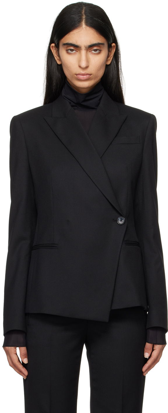 Slim-Fit Twill Blazer