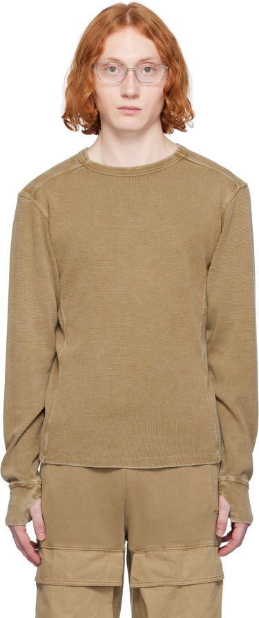 Sveter Entire Studios Entire Studios Thermal Long Sleeve T-Shirt Hnedá | ES2260CO, 0