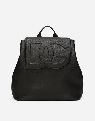 Batoh Dolce & Gabbana Deerskin Backpack Čierna | BM2331A803480999, 0