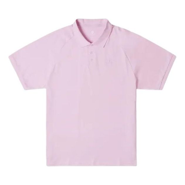 Polo tričko Converse Marquis Polo Shirt Ružová | 10026820-A04