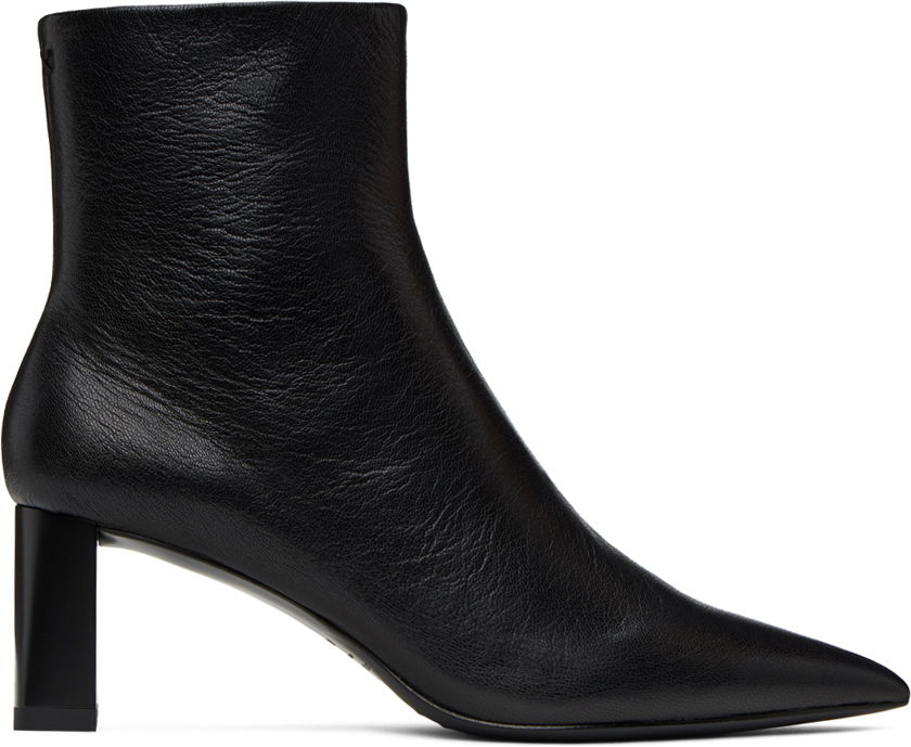 Oblečenie rag & bone rag & bone Viva Leather Ankle Boots Čierna | WFF23HF003TB3, 0