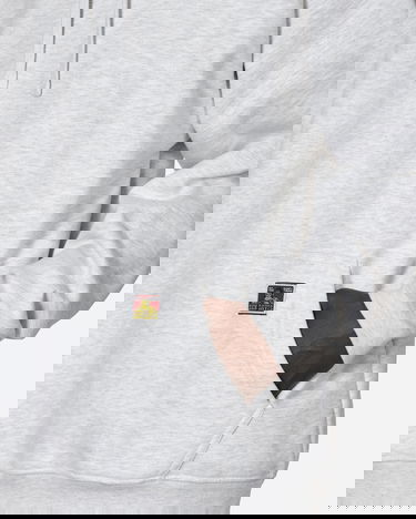 Mikina Ben Davis Heavyweight Pullover Hoodie Šedá | BEN983 001, 5