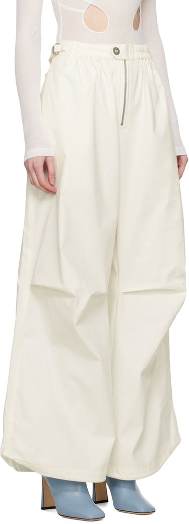 Nohavice Dion Lee Zip Trousers Béžová | C2131S23, 1