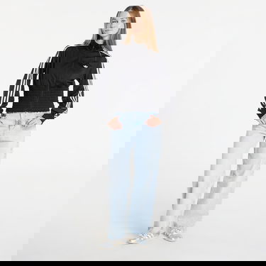 Bunda adidas Originals Smocked Fb Tt Full-Zip Track Jacket with 3-Stripes Čierna | KD0303, 3