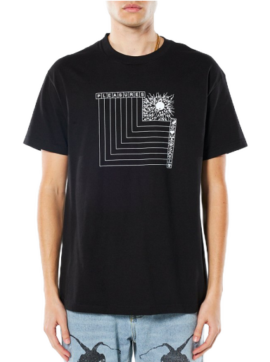 Tričko Pleasures Fertile Tee Čierna | P22SP046-BLACK