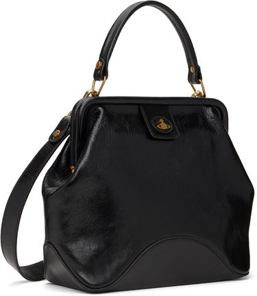 Kabelka Vivienne Westwood Vivienne Westwood Abbey Frame Bag Čierna | 4702000MW-L0067-, 1