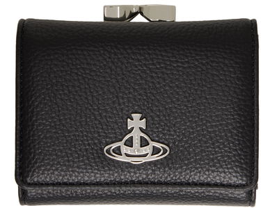 Peňaženka Vivienne Westwood Vivienne Westwood Small Frame Purse Čierna | 5115002NW-S000D-, 0