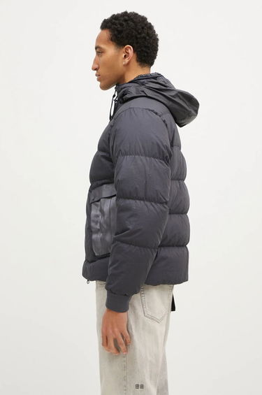 Prešívaná bunda C.P. Company Puffer Jacket Čierna | 17CMOW266A110185G-995, 2