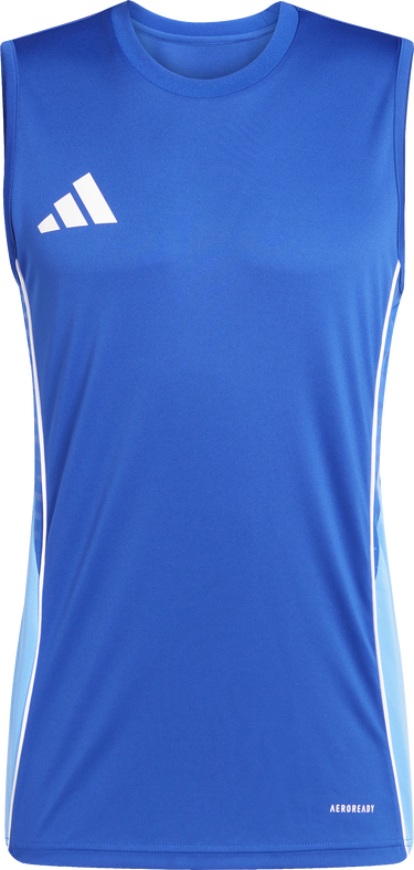 Tielko adidas Originals Adidas Tiro 25 Sleeveless Jersey Modrá | ji6575, 5