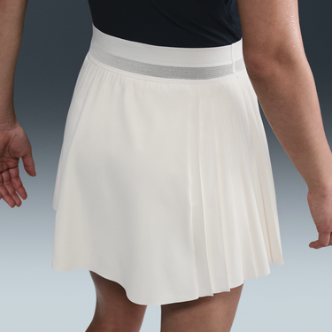 Sukňa Nike NikeCourt Slam Dri-FIT Tennis Skirt Béžová | FZ6766-110, 3
