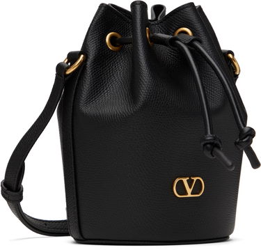 Kabelka Valentino Valentino Garavani Mini Drawstring VLogo Signature Bag Čierna | 6W2P0AJ2SNP, 1