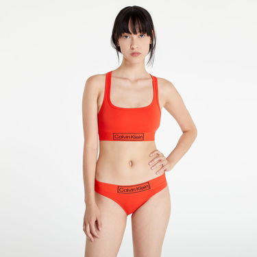 Podprsenka CALVIN KLEIN Bralette Reimagined Heritage Červená | QF6768E XM9, 3