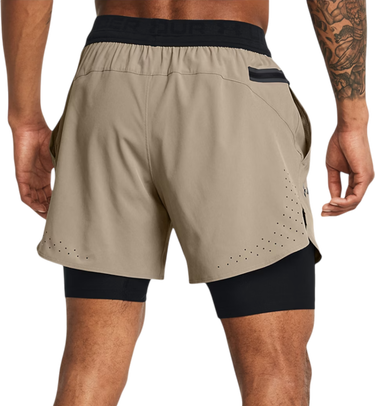 Šortky Under Armour Vanish Elite 2in1 Short Béžová | 1378604-203, 1