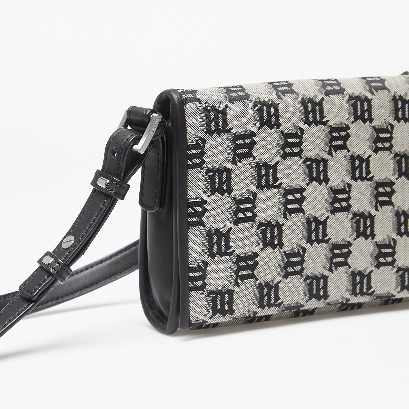 JACQUARD MONOGRAM PHONE POUCH