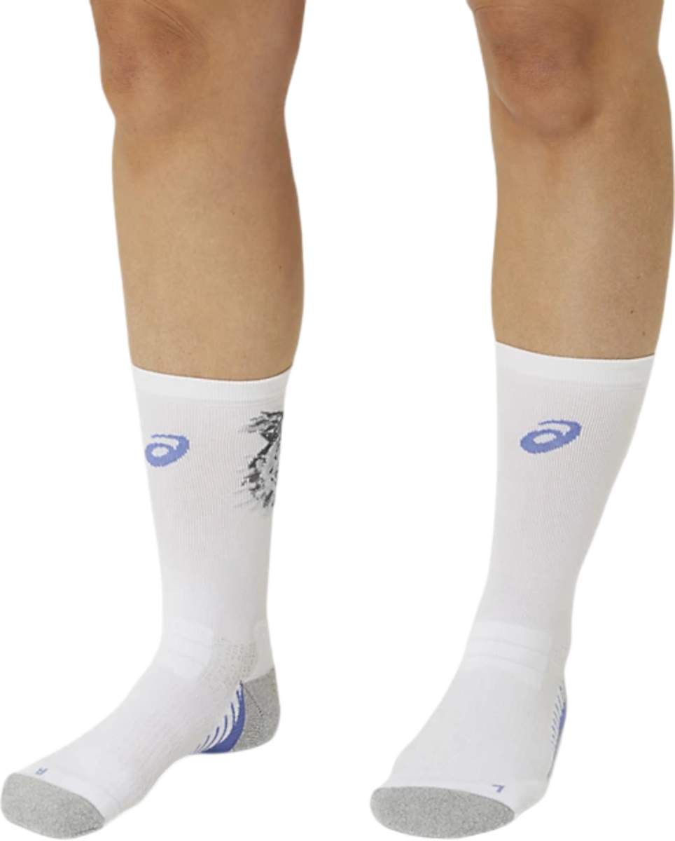 Ponožky Asics Performance Run Socks Biela | 3013a976-100, 1