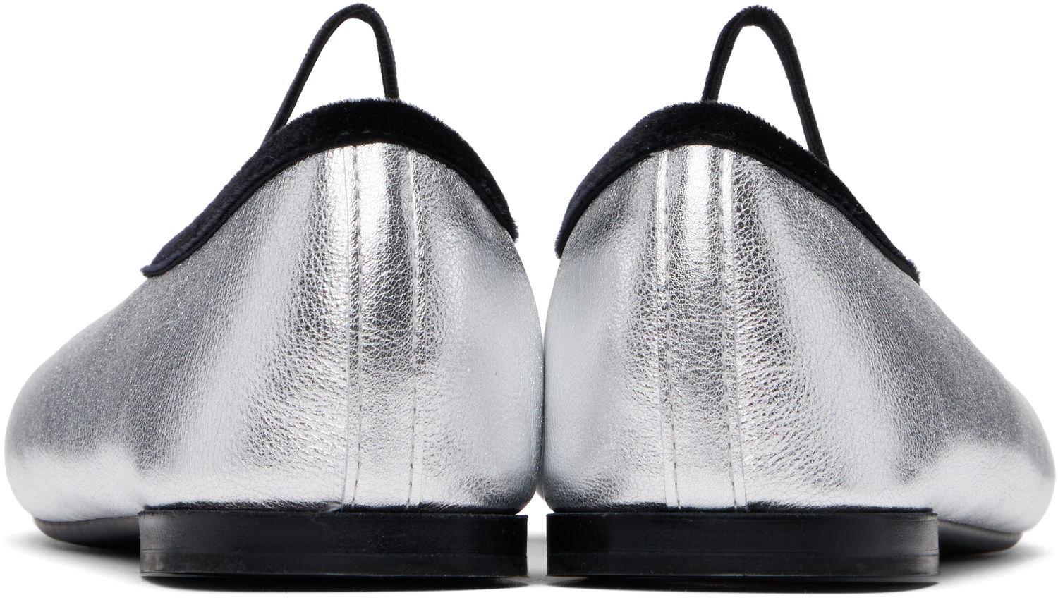 Oblečenie Repetto Repetto Lilouh Mary Jane Ballerina Flats Metalická | V4233VEM, 1