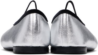 Oblečenie Repetto Repetto Lilouh Mary Jane Ballerina Flats Metalická | V4233VEM, 1
