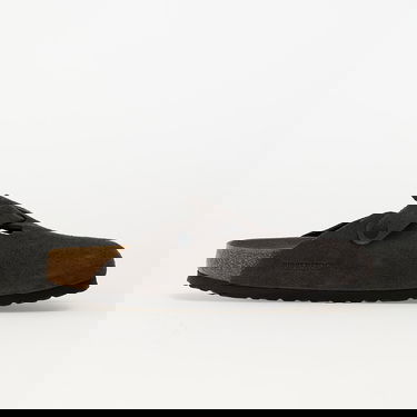 Tenisky a topánky Birkenstock Boston Suede Slippers Šedá | 1028552, 3
