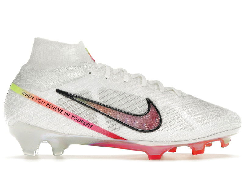 Tenisky a topánky Nike Zoom Mercurial Superfly 9 Elite FG Marcus Rashford Better Believe It Biela | FD1171-100, 0