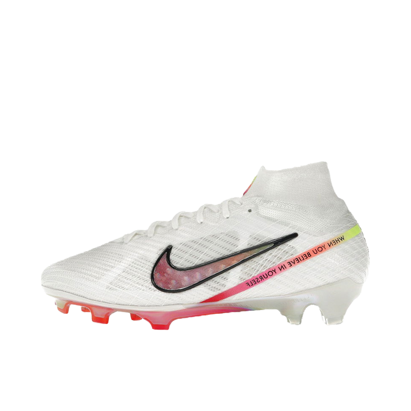 Tenisky a topánky Nike Zoom Mercurial Superfly 9 Elite FG Marcus Rashford Better Believe It Biela | FD1171-100