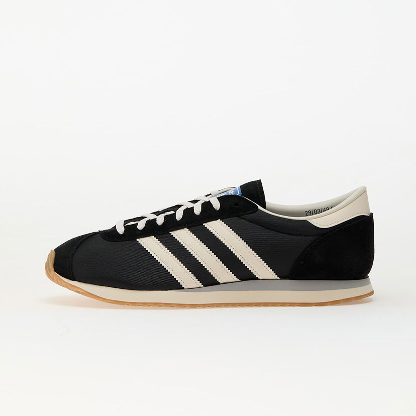 Tenisky a topánky adidas Originals PAMPANGA SPZL Čierna | JQ2404