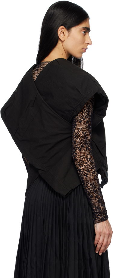 Vesta Balenciaga Cargo Top Čierna | 808856 TRP08, 2