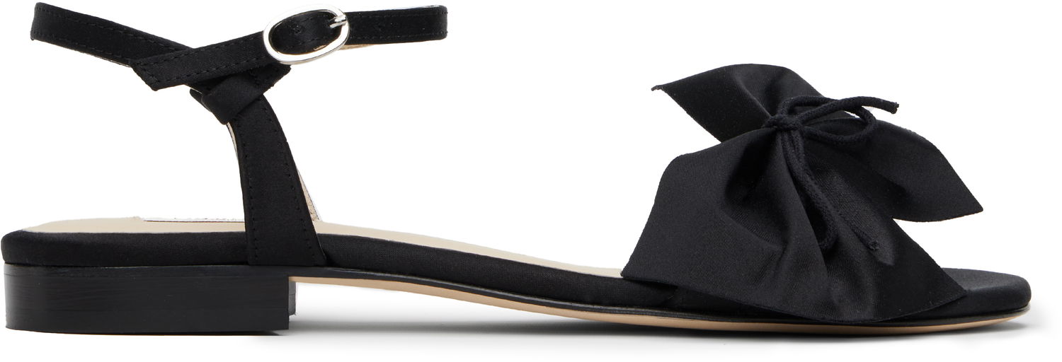 Doplnky Repetto Repetto Janice Bow Sandals Čierna | V4171SATD, 0