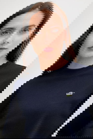 Mikina Lacoste Lacoste Crewneck Sweatshirt Navy | SF5270, 3