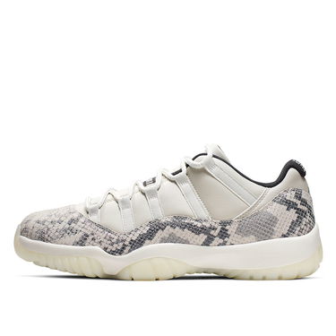 Tenisky a topánky Jordan Air Jordan 11 Retro Low "Light Bone Snakeskin" Béžová | CD6846-002, 1