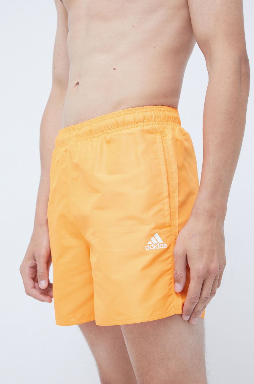Plavky adidas Performance Solid Swim Shorts Oranžová | HA0375, 0