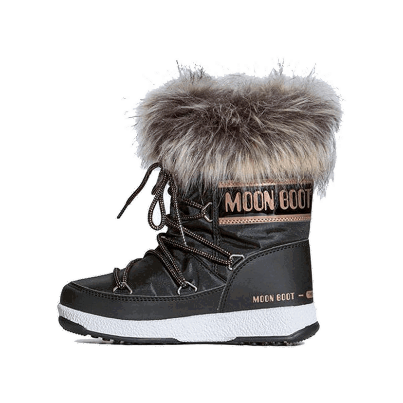 Tenisky a topánky Moon Boot Moon Boot Monaco Low Waterproof Boots Čierna | 34052400-00236