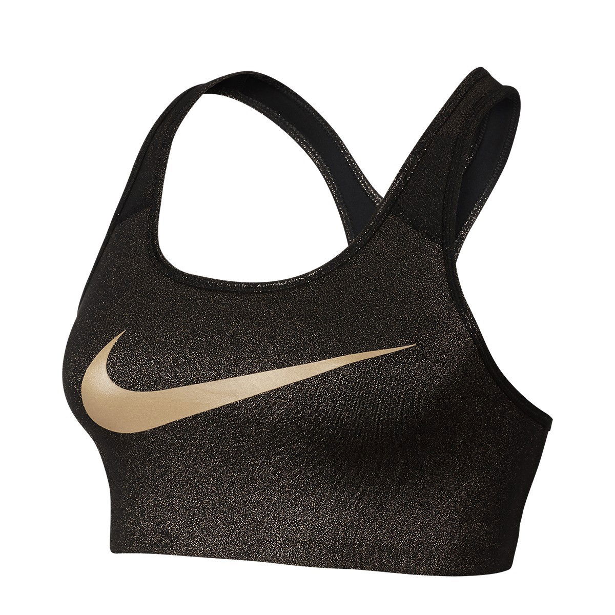Podprsenka Nike Pro Classic Swoosh Sports Bra Čierna | 864945-010, 0