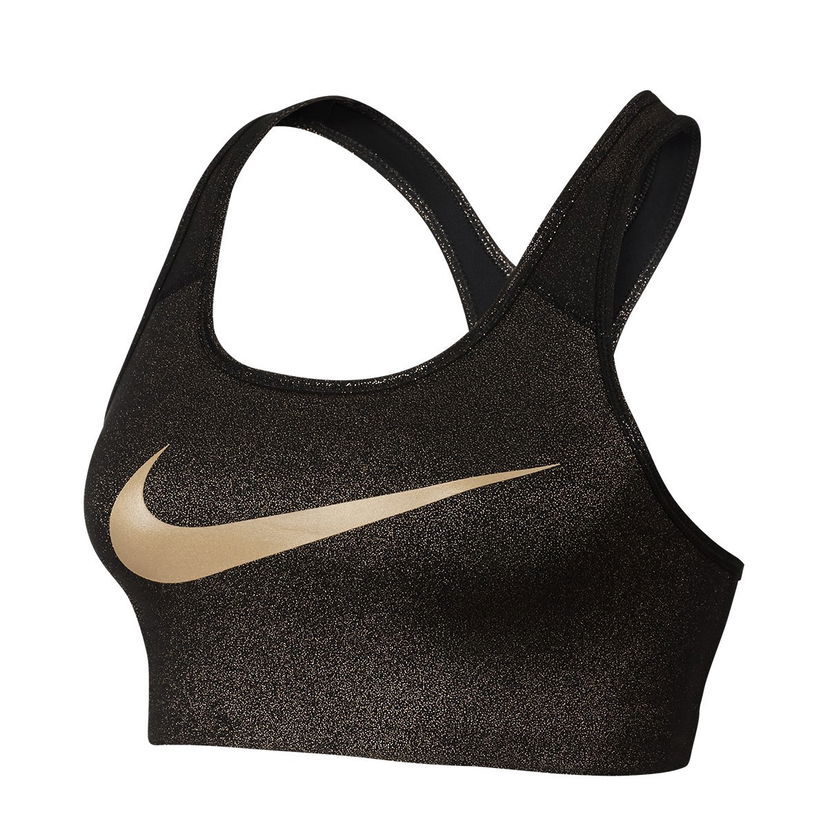 Podprsenka Nike Pro Classic Swoosh Sports Bra Čierna | 864945-010